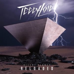 『TeddyLoid - Break The Doors (RELOADED) feat. アイナ・ジ・エンド (BiSH)』収録の『SILENT PLANET: RELOADED』ジャケット