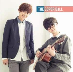 Cover art for『The Super Ball - Kimi no Koe ga....』from the release『Kimi no Koe ga...』