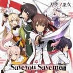 Cover art for『Kanami Etou (Kaede Hondo), Hiyori Juujuu (Saori Onishi), Mai Yanase (Azumi Waki), Sayaka Itomi (Hina Kino), Kaoru Mashiko (Risae Matsuda), Eren Kohagura (Eri Suzuki) - Save you Save me』from the release『Save you Save me