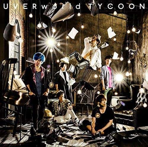 『UVERworld IDEAL REALITY 歌詞』収録の『』ジャケット