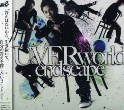 『UVERworldモノクローム~気付けなかったdevotion~』収録の『』ジャケット