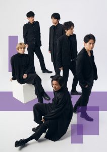 『V6 - Right Now』収録の『Super Powers / Right Now』ジャケット