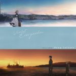 『TRUE&茅原実里 - Lost child』収録の『VIOLET EVERGARDEN VOCAL ALBUM Song letters』ジャケット