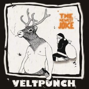 『VELTPUNCH - グッバイアンサー』収録の『THE NEWEST JOKE』ジャケット