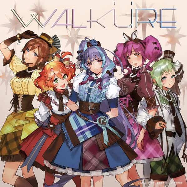 ワルキューレ Dancing In The Moonlight 歌詞 Walkure Lyrical Nonsense