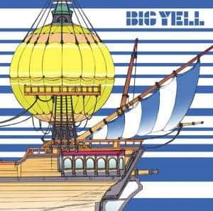 『ゆず - 風のイタズラ』収録の『BIG YELL』ジャケット