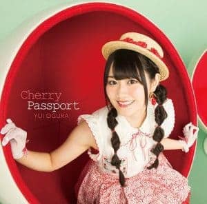 『小倉唯 - Dear』収録の『Cherry Passport』ジャケット