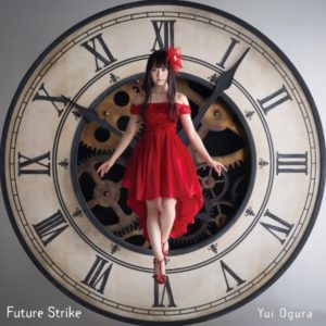 『小倉唯 - Future Strike』収録の『Future Strike』ジャケット