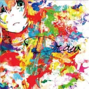 『ゆよゆっぺ - Canvas』収録の『Draw』ジャケット