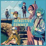 Cover art for『ZLMS - SENSITIVE SUMMER』from the release『SENSITIVE SUMMER』