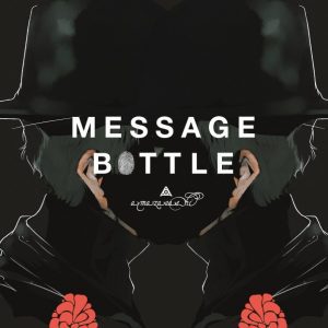 Cover art for『amazarashi - Hero』from the release『MESSAGE BOTTLE』