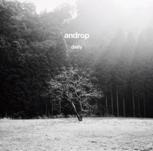 Cover art for『androp - Canvas』from the release『daily』
