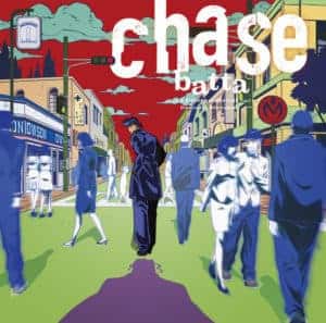 『batta - chase』収録の『chase』ジャケット