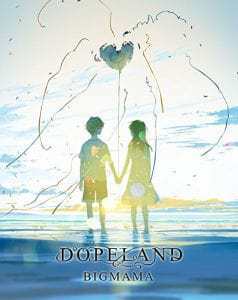 『BIGMAMA - CRYSTAL CLEAR』収録の『DOPELAND』ジャケット