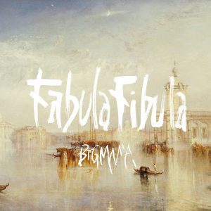 『BIGMAMA - Merry-Go-Round』収録の『Fabula Fibula』ジャケット