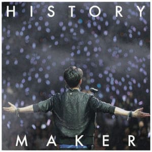 『DEAN FUJIOKA - History Maker』収録の『History Maker』ジャケット