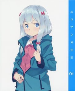 Cover art for『Sagiri Izumi (Akane Fujita) - Natsuiro Koi Hanabi』from the release『Eromanga-sensei Vol 1』