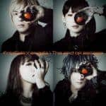 『fripSide×angela - The end of escape』収録の『The end of escape』ジャケット