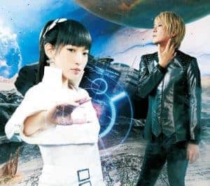 『fripSide - Edge of the Universe』収録の『infinite synthesis 4』ジャケット