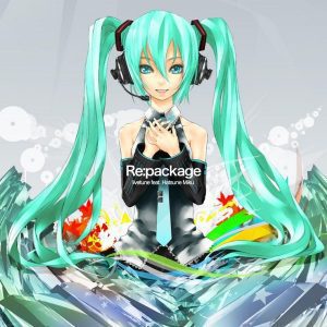 Cover art for『livetune - Lilachorn』from the release『Re:package』