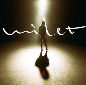 『milet - Waterfall』収録の『inside you EP』ジャケット