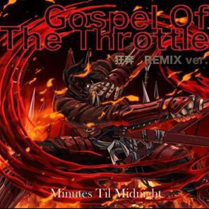 『Minutes Til Midnight - Gospel Of The Throttle』収録の『Bulletproof Dreams』ジャケット