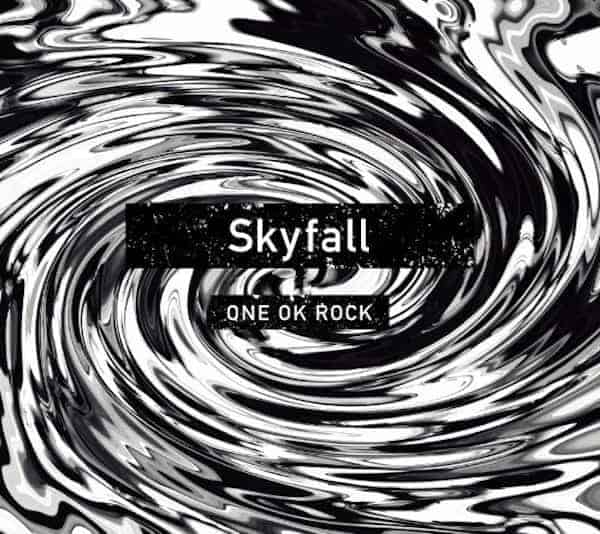 『ONE OK ROCK - Manhattan Beach 歌詞』収録の『Skyfall』ジャケット