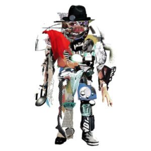 『RADWIMPS - おしゃかしゃま』収録の『アルトコロニーの定理』ジャケット