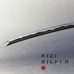 『RIZE - SILVER』収録の『SILVER』ジャケット