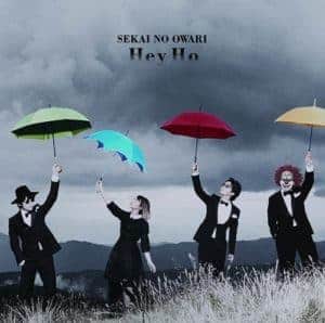 『SEKAI NO OWARI - Hey Ho』収録の『Hey Ho』ジャケット