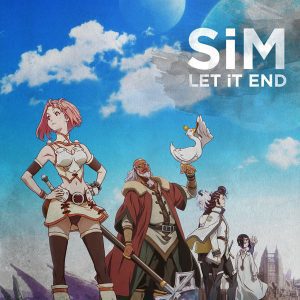 『SiM - LET iT END』収録の『LET iT END』ジャケット