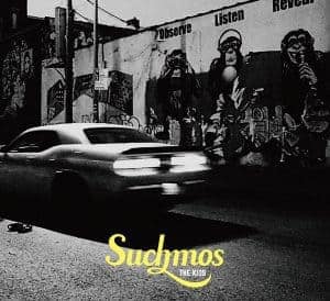 『Suchmos - A.G.I.T.』収録の『THE KIDS』ジャケット