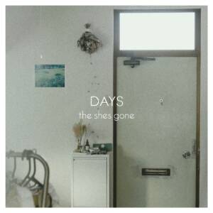 『the shes gone - shower』収録の『DAYS』ジャケット