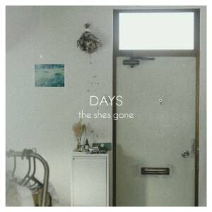 『the shes gone - 緑とレンガ』収録の『DAYS』ジャケット