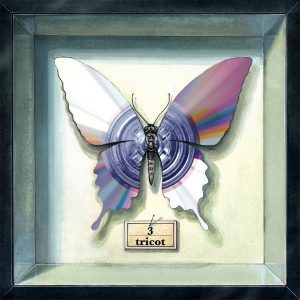 Cover art for『tricot - DeDeDe』from the release『3』