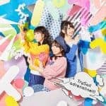 『TrySail - adrenaline!!!』収録の『adrenaline!!!』ジャケット