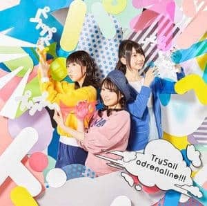 Cover art for『TrySail - Kakawari』from the release『adrenaline!!!』