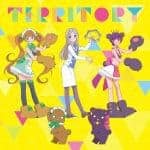 Cover art for『Ginko Yurishiro (Miho Arakawa), Lulu Yurigasaki (Yoshiko Ikuta), Kureha Tsubaki (Nozomi Yamane) - TERRITORY』from the release『TERRITORY