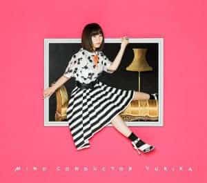 『YURiKA - Beautiful Future』収録の『MIND CONDUCTOR』ジャケット